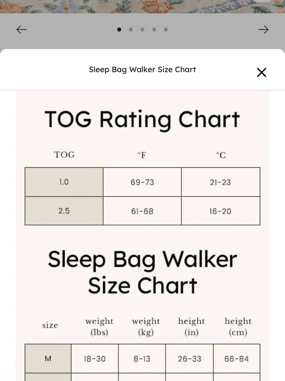 Kyte Baby Walker Sleep Sack 1.0 Tog
